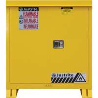 Armoire ext&eacute;rieure pour produits inflammables, 30 gal., 2 Porte(s), 43" La x 44" h x 18" p Brunswick Fyr & Safety