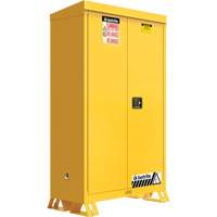 Armoire ext&eacute;rieure pour produits inflammables, 45 gal., 2 Porte(s), 43" La x 65" h x 18" p Brunswick Fyr & Safety