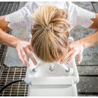 Douche oculaire/faciale, Installation Montage mural, Bol Plastique Brunswick Fyr & Safety