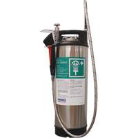 Portable Self-Contained Emergency Wash, Pressurized, 4 gal. Capacity, Meets None Brunswick Fyr & Safety