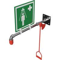 Drench Shower, Wall-Mount Brunswick Fyr & Safety