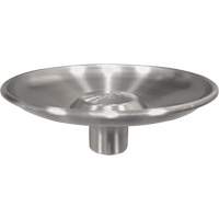 Stainless Steel Safety Shower Rose Brunswick Fyr & Safety