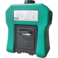 Portable Self-Contained Eyewash Station, Gravity-Fed, 16 gal. Capacity, Meets ANSI Z358.1 Brunswick Fyr & Safety