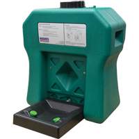Portable Self-Contained Eyewash Station, Gravity-Fed, 16 gal. Capacity, Meets ANSI Z358.1 Brunswick Fyr & Safety