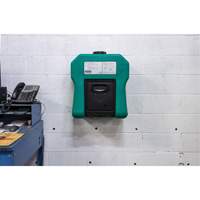 Portable Self-Contained Eyewash Station, Gravity-Fed, 16 gal. Capacity, Meets ANSI Z358.1 Brunswick Fyr & Safety