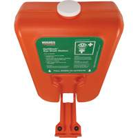 Portable Self-Contained Eyewash Station, Gravity-Fed, 10 gal. Capacity, Meets ANSI Z358.1 Brunswick Fyr & Safety