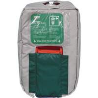 Insulated Jacket for 10-Gallon Gravity Fed Eyewash Brunswick Fyr & Safety