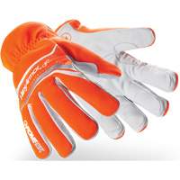 Chrome SLT&reg; 4075 Cut-Resistant Gloves, Size Small/7, Goatskin/HPPE Shell, ASTM ANSI Level A6/EN 388 Level E Brunswick Fyr & Safety