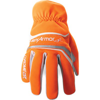 Chrome SLT&reg; 4075 Cut-Resistant Gloves, Size Small/7, Goatskin/HPPE Shell, ASTM ANSI Level A6/EN 388 Level E Brunswick Fyr & Safety