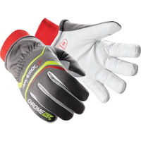 Chrome SLT&reg; Winter 4075W Cut-Resistant Gloves with Thinsulate, Size 6/X-Small, Goatskin/HPPE Shell, ASTM ANSI Level A6 Brunswick Fyr & Safety