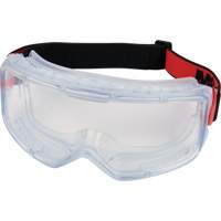Lunettes &agrave; coques de protection GoggleGear s&eacute;rie 3000, Lentille Transparent, Antibu&eacute;e/Anti-&eacute;gratignures, Ventilation Indirecte Brunswick Fyr & Safety
