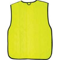Veste refroidissante &agrave; &eacute;vaporation, Moyen, Jaune lime haute visibilit&eacute; Brunswick Fyr & Safety