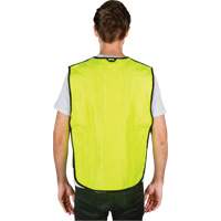 Veste refroidissante &agrave; &eacute;vaporation, Moyen, Jaune lime haute visibilit&eacute; Brunswick Fyr & Safety
