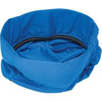 Casquette de protection refroidissante, Bleu Brunswick Fyr & Safety