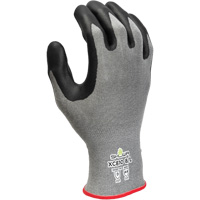 XC810 Cut-Resistant Gloves, Size 6/Small, 18 Gauge, Nitrile Coated, HPPE Shell, ASTM ANSI Level A4/EN 388 Level D Brunswick Fyr & Safety