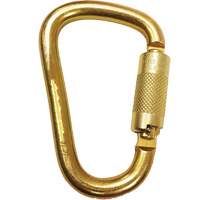 Carabiner Connector with 1-1/16" Gate Opening Brunswick Fyr & Safety