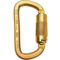 Carabiner Connector with 1/2" Gate Opening Brunswick Fyr & Safety