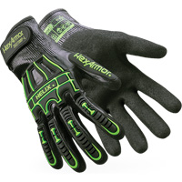 Helix&reg; 3027IMP Gloves, Size 6/X-Small, 21 Gauge, Nitrile Coated, HPPE Shell, ASTM ANSI Level A7 Brunswick Fyr & Safety