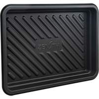 Spill Tray, 24" L x 36" W x 4.5" H, 18 US gal. Spill Capacity Brunswick Fyr & Safety