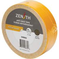 Anti-Skid Tape, 2" x 60', Yellow Brunswick Fyr & Safety