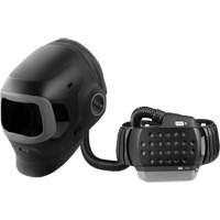 Casque de soudage Speedglas G5-03 Pro-Air avec syst&egrave;me de respirateur d'&eacute;puration d'air propuls&eacute; Adflo — SANS filtre autoassombrissant, Masque de soudage, Pile Lithium-ion Brunswick Fyr & Safety