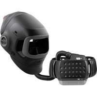 Casque de soudage Speedglas G5-03 Pro-Air avec syst&egrave;me de respirateur d'&eacute;puration d'air propuls&eacute; Adflo — SANS filtre autoassombrissant, Masque de soudage, Pile Lithium-ion Brunswick Fyr & Safety