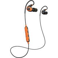 &eacute;couteurs Bluetooth 2.0 Pro orange s&eacute;curit&eacute; Brunswick Fyr & Safety