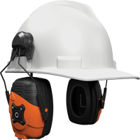 &eacute;couteurs Bluetooth 2.0 Link orange s&eacute;curit&eacute;, Style Fixation pour casque, 21 dB Brunswick Fyr & Safety