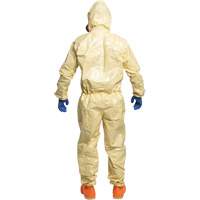 Tychem&reg; 6000 SFR Coverall, Size Small, Khaki Brunswick Fyr & Safety