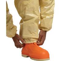 Tychem&reg; 6000 SFR Coverall, Size Small, Khaki Brunswick Fyr & Safety