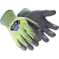 Helix&reg; 2057 Abrasion- & Cut-Resistant Gloves, Size 6/X-Small, 13 Gauge, Polyurethane Coated, HPPE Shell, ASTM ANSI Level A4/EN 388 Level C Brunswick Fyr & Safety