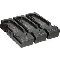 Versaflo 3-Station Battery Charger Pack for Versaflo TR-600 & TR-800 Brunswick Fyr & Safety