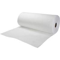 Rouleaux absorbants li&eacute;es, Poids moyen, 150' lo x 30" la, Absorption 20 gal. Brunswick Fyr & Safety