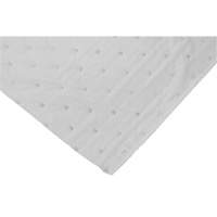 Rouleaux absorbants li&eacute;es, Poids moyen, 150' lo x 30" la, Absorption 20 gal. Brunswick Fyr & Safety
