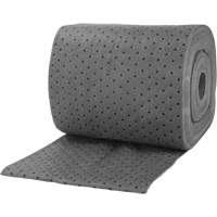 Rouleaux absorbants li&eacute;es, Lourd, 150' lo x 15" la, Absorption 10 gal. Brunswick Fyr & Safety