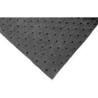 Rouleaux absorbants li&eacute;es, Lourd, 150' lo x 15" la, Absorption 10 gal. Brunswick Fyr & Safety