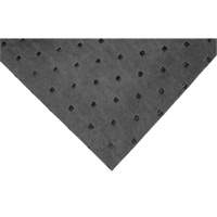 Rouleaux absorbants li&eacute;es, Poids moyen, 150' lo x 30" la, Absorption 16 gal. Brunswick Fyr & Safety