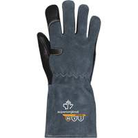 Endura&reg; 398KGLBGL MIG Welding Glove, Grain Cowhide, Size X-Small Brunswick Fyr & Safety
