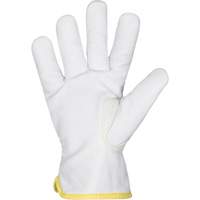 Endura&reg; 378WGKGTL Cut-Resistant Gloves, Size X-Small, Goatskin/TenActiv/Thinsulate Shell, ASTM ANSI Level A6 Brunswick Fyr & Safety