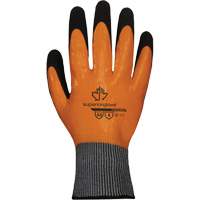 Dexterity&reg; S18TALNPN Cold-Rated Cut-Resistant Gloves, Size 7, 18 Gauge, Nitrile Coated, TenActiv Shell, ASTM ANSI Level A8 Brunswick Fyr & Safety