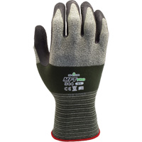 MFT PRO 344 Gloves, Size 6/Small, 13 Gauge, Rubber Latex Coated, Nylon/Microfibre Shell, EN 388 Level 1/EN 388 Level A Brunswick Fyr & Safety