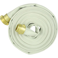 Bico Double Jacket Hose, 50' L, 1-1/2" Dia., 400 psi Brunswick Fyr & Safety