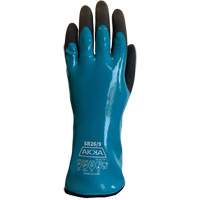 Gants alimentaires de protection contre les produits chimiques, le froid et la coupe, Taille 7, 12" lo, PVC, Doublure en Nylon Brunswick Fyr & Safety