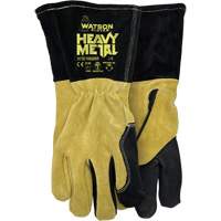 2780 Thrasher MIG/Stick Welding Gloves, Split Cowhide, Size Small Brunswick Fyr & Safety