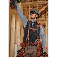 Veste l&eacute;g&egrave;re et isol&eacute;e FREEFLEX, Femmes, T-petit, Noir Brunswick Fyr & Safety