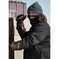 WORKSKIN Balaclava, Polyester, Black Brunswick Fyr & Safety