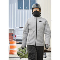 WORKSKIN Balaclava, Polyester, Black Brunswick Fyr & Safety