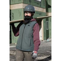 WORKSKIN Balaclava, Polyester, Black Brunswick Fyr & Safety