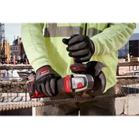 High-Dexterity Anti-Vibration Gloves, Size Small, Synthetic Palm Brunswick Fyr & Safety