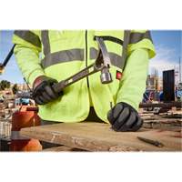 High-Dexterity Anti-Vibration Gloves, Size Small, Synthetic Palm Brunswick Fyr & Safety